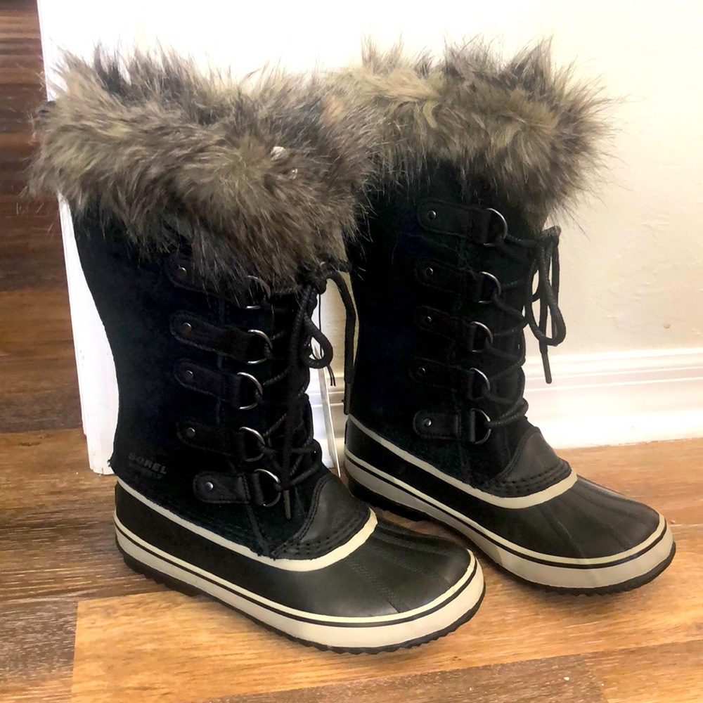 New Sorel Joan of Arctic waterproof winter boots 7